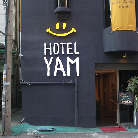 Hotel Yam Sinheung Station Seongnam Luaran gambar