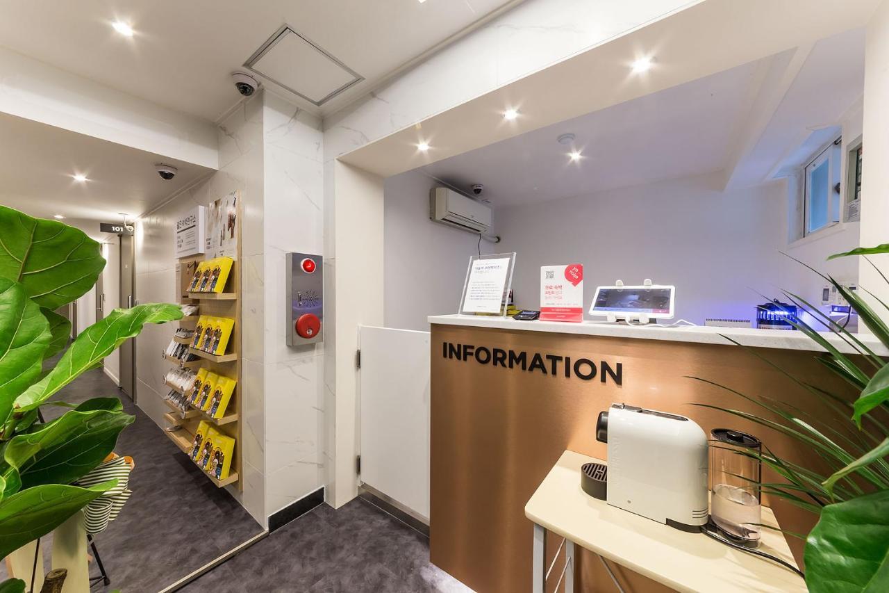 Hotel Yam Sinheung Station Seongnam Luaran gambar