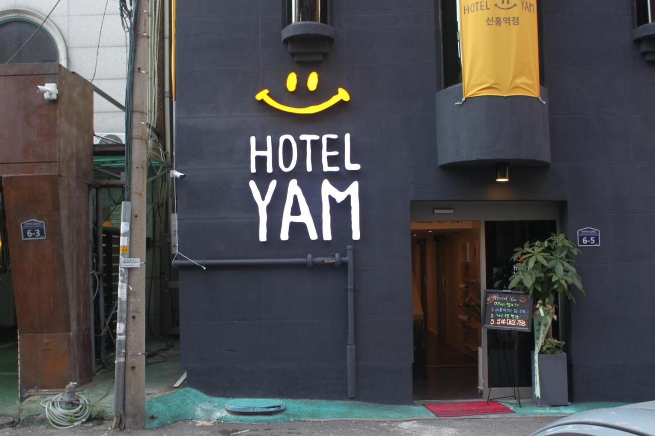 Hotel Yam Sinheung Station Seongnam Luaran gambar